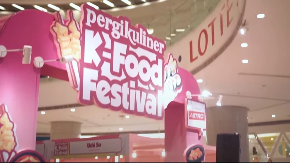 Mau Nikmati Makanan Korea Selatan? Pergikuliner Bikin K-Food Festival di Lotte Shopping Avenue
