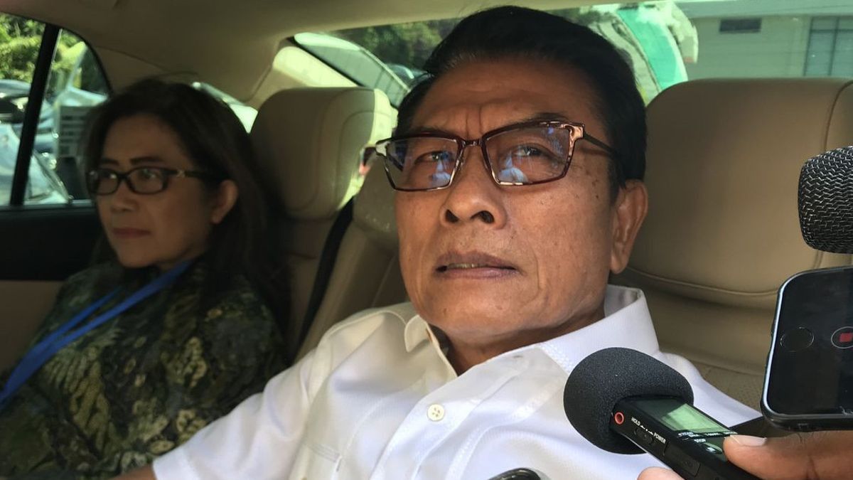 Moeldoko Calls Three Institutions Jokowi May Disband, One Of Which Is The Peatland Restoration Agency
