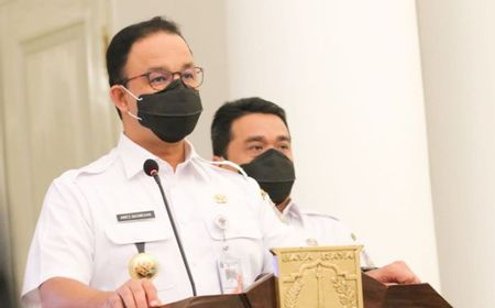 Gubernur Anies Perpanjang PSBB Jakarta Dua Pekan, Luhut Merestui