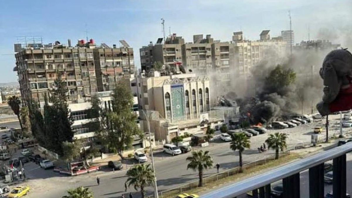 FPIはイスラエル爆撃の猛攻撃を非難する:イスラム教徒はイスラエルに加わらなければならない