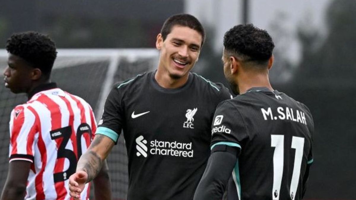 Darwin N Wayez Officially Leaves Liverpool, Joins Al-Hilal With A Transfer Of IDR 1 Trillion