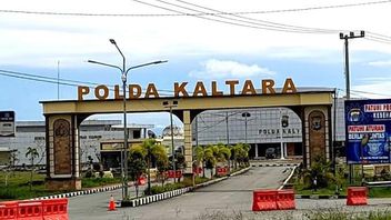 ronyme : Deux escrocs de mode d'entrée de police arrêtés par la police de Kaltara à Jakarta