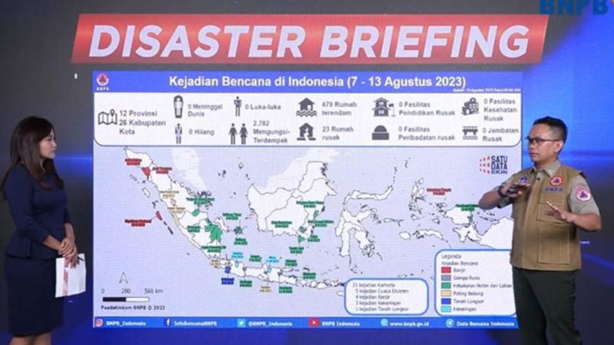 BNPB: Musim Kemarau Indonesia Bukan Tanpa Banjir