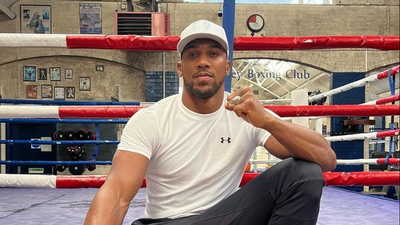 Anthony Joshua Ingin Segera Kembali ke Ring setelah Dibungkam Oleksandr Usyk, Kemungkinan Desember