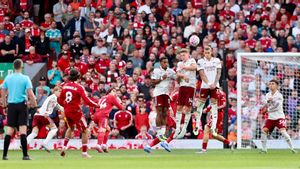 Arsenal Gagal Lagi di Anfield, Liverpool ke Puncak Klasemen