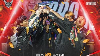 4-1のスコアでONIC を破り、RRQ HoshiがMPL IDシーズン9チャンピオンに勝利