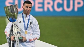 Ronaldo Dit Trophée De La SuperCoupe D’Italie Est La Capitale La Plus Importante De La Juventus En Serie A
