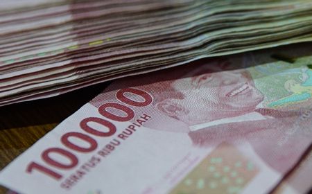 Rupiah Akhir Pekan Amblas 45 Poin ke Level Rp14.220 per Dolar AS