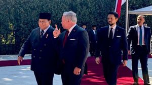 Bertemu Raja Abdullah II, Prabowo Tegaskan Solusi Dua Negara terkait Palestina