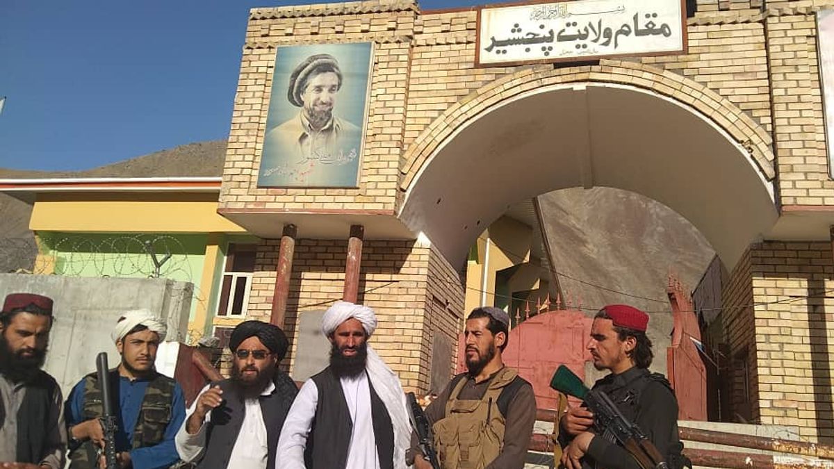 Klaim Berhasil Kuasai Wilayah Panjshir, Taliban Janjikan Tidak Ada Tindakan Diskriminatif