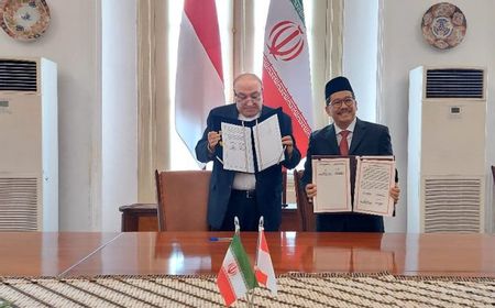 Indonesia-Iran Jalin Kerja Sama Jaminan Produk Halal