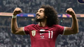 Profile Of Akram Afif Qatar Players Who Brought His Team To Win The 2023 Asian Cup And Win 2 Individual Titles