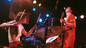 The White Stripes di Rock & Roll Hall of Fame: Meg Absen, Namun Rohnya Menguasai Pidato Jack