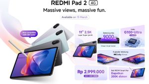 Xiaomi Resmi Luncurkan REDMI Pad 2 4G dengan Slot SIM Card
