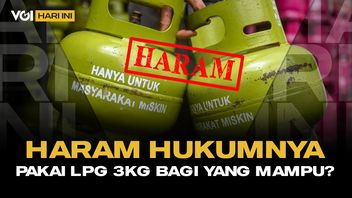 VOI Hari Ini: MUI Haramkan Pakai LPG 3 Kg bagi Orang Mampu