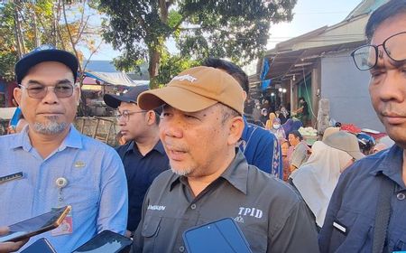 Gelar Sidak, TPID Temukan Harga Cabai di Pasar Pangkalpinang Naik Jelang Puasa Ramadan