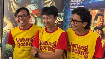 Fajar Nugra Soroti <i>Sandwich Generation</i> Lewat Film Baru “<i>Warung Pocong</i>”