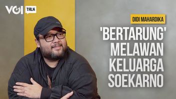 VIDEO VOITalk: Didi Soekarno, 'Bertarung' Melawan Keluarga Soekarno? 