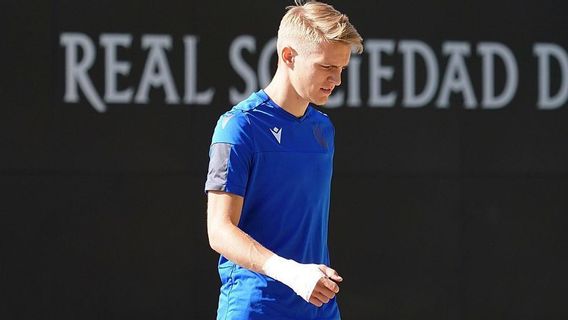 Belum Pikirkan Pulang ke Madrid, Odegaard Bertekad Bawa Sociedad ke Liga Champions