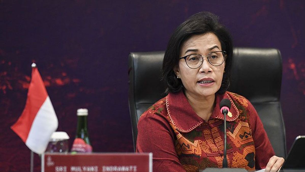 Sri Mulyani Blocks K/L Budget Of IDR 50.12 Trillion In 2024, Here Are The Details