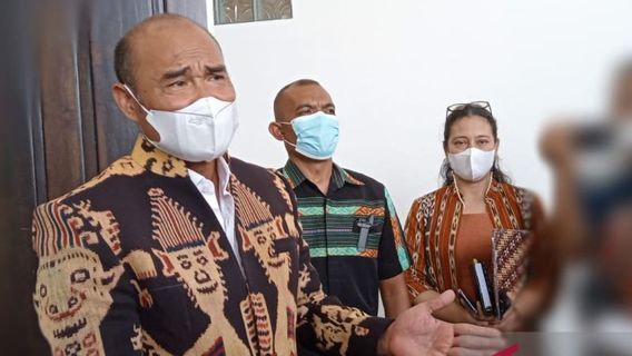 Viktor Laiskodat Beberkan 3 Hal yang Membebani Pembangunan di NTT: Jalan, Stunting dan Kemiskinan Penduduk