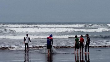 man : Le BMKG exhorte les communautés à surveiller les hautes vagues dans le sud de Jateng pour les 3 prochains jours