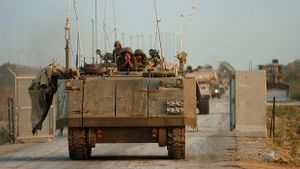 4 Warga Israel yang Disandera Hamas Dibebaskan dalam Operasi Militer di Gaza