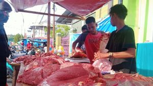 Jelang Idulfitri, Harga Daging Sapi di Kota Baubau Sultra Capai Rp150 Ribu/Kg