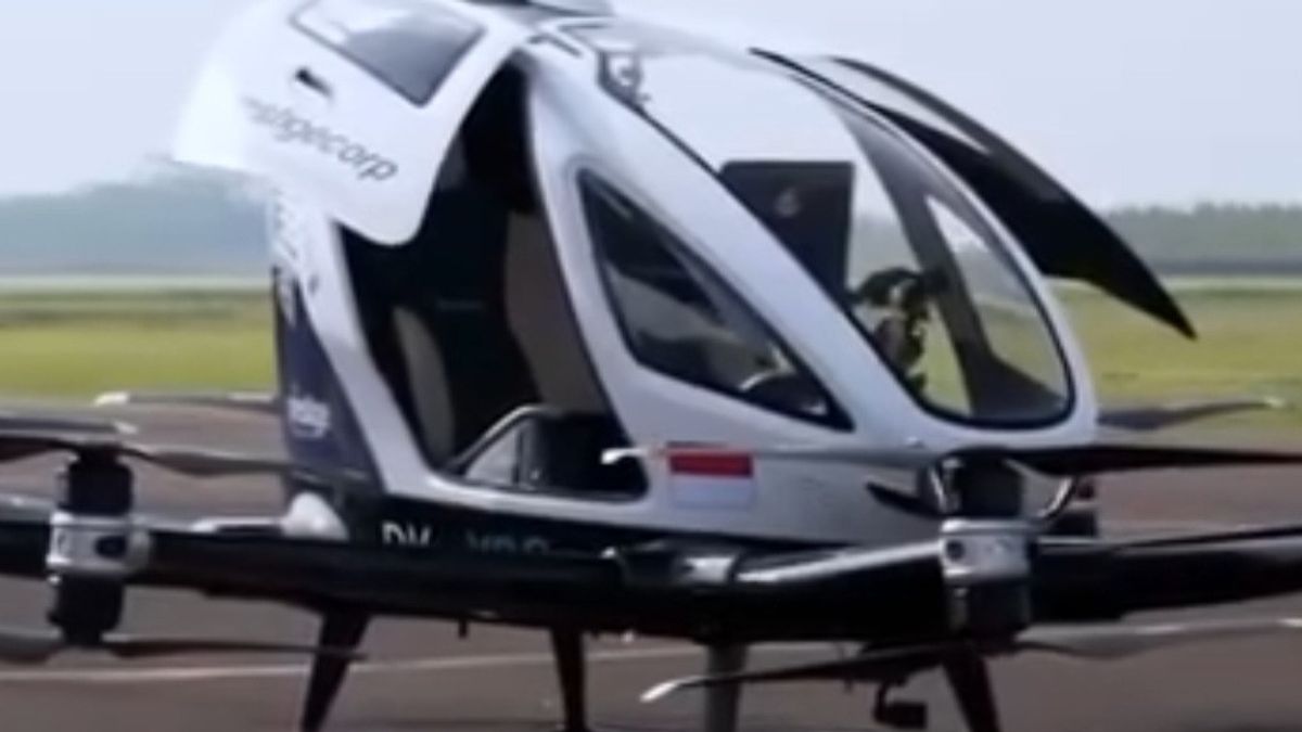 Hyundai-made Flying Taxi For IKN Will Be Tested In July