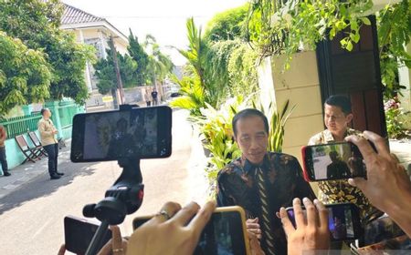 Jokowi Terima Kunjungan Pemerintah UEA di Solo