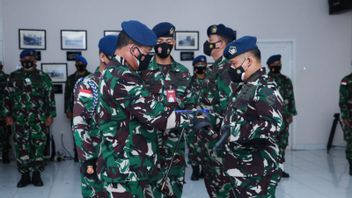 Pangkoopsau III Inaugurates New Danlanud JA Dimara Merauke After Violence Cases By Air Force Members To Residents