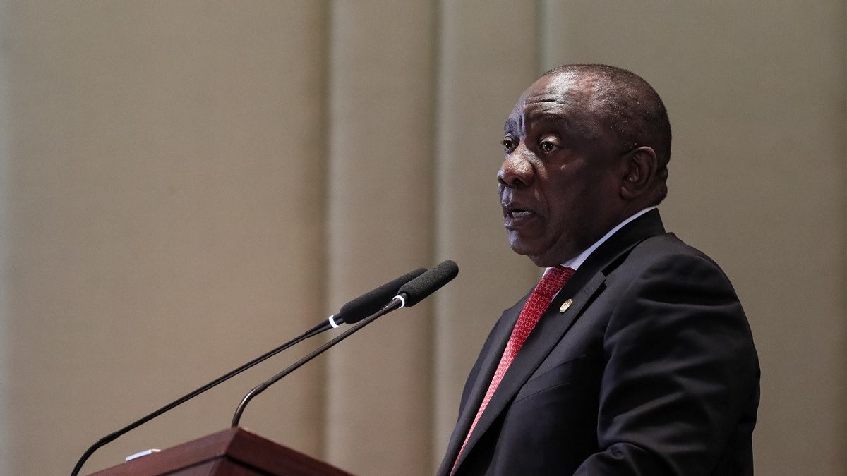 Presiden Afrika Selatan Kerahkan 3.300 Tentara untuk Berantas Penambangan Ilegal