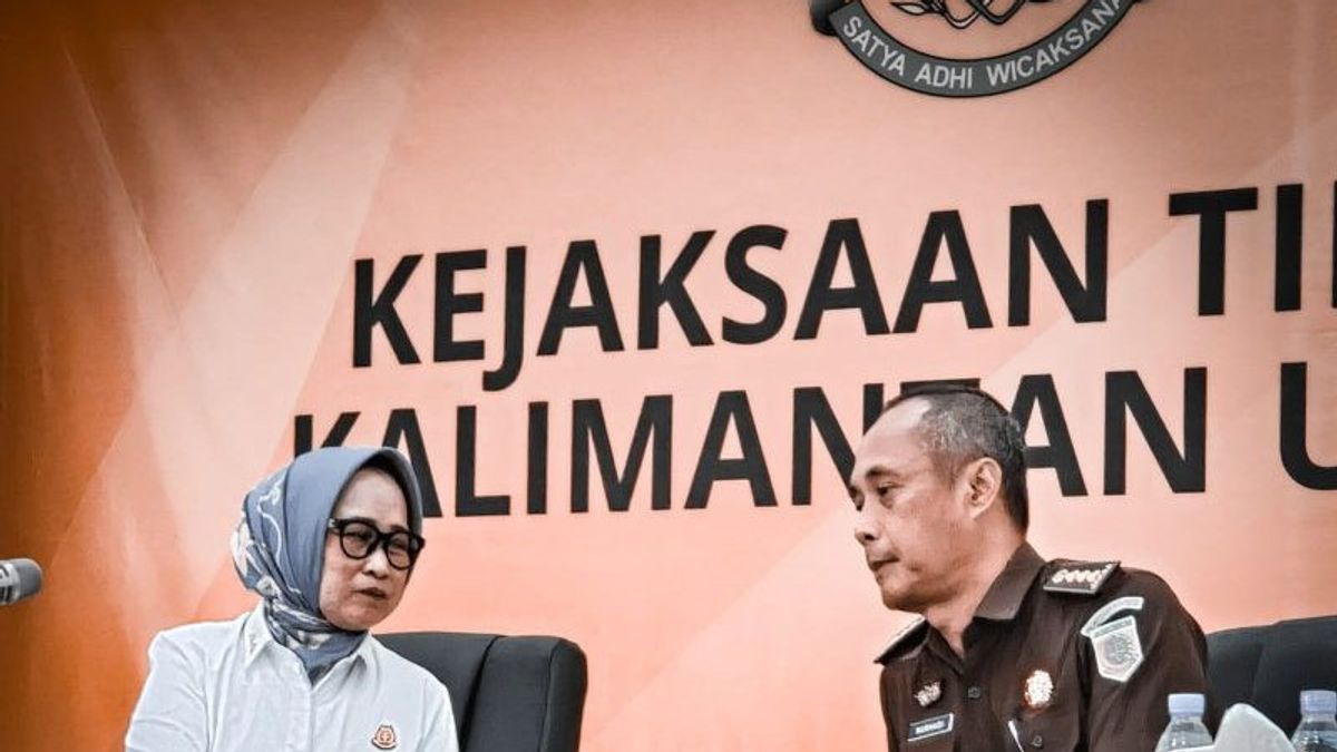 BPSDM Kaltara腐败基金流入个人账户,Kejati Kantongi姓名接收者