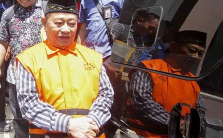 Eks Bupati Sidoarjo Saiful Ilah Didakwa Terima Gratifikasi Rp44,2 Miliar