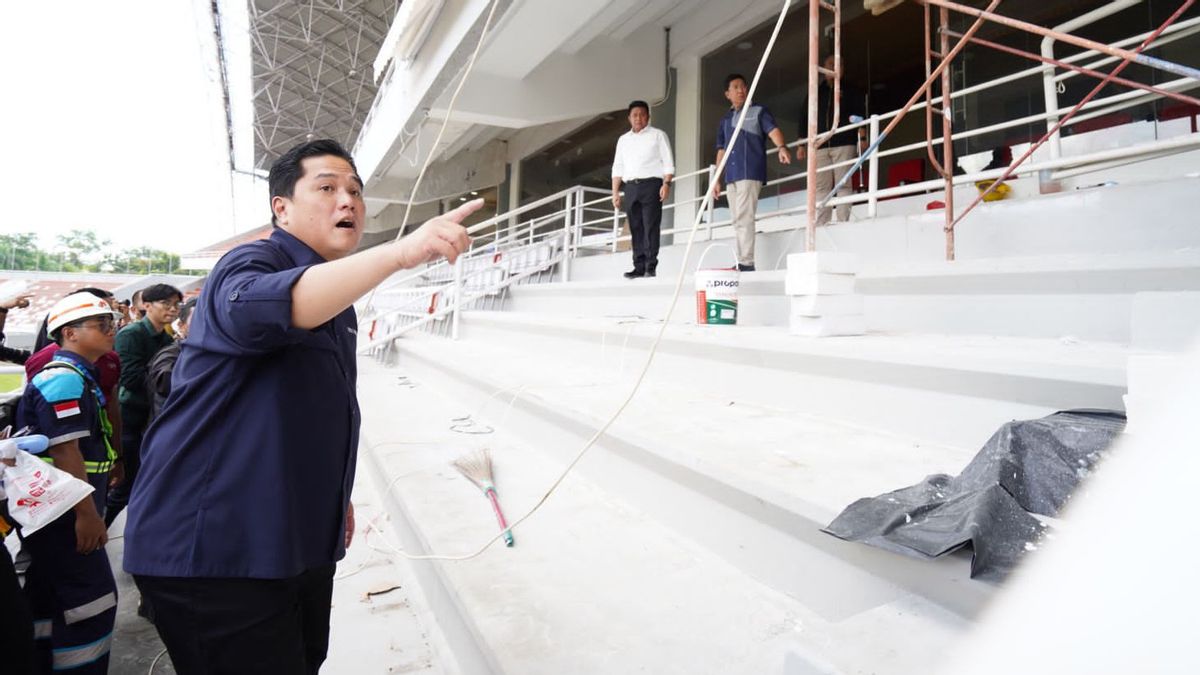 PSSI Chairman Ensures Gelora Sriwijaya Jakabaring Stadium Is Ready To Hold The U-20 World Cup