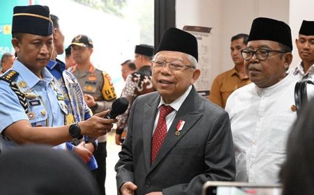 Ma'ruf Amin Bakal Urus Pesantren dan Bangun PKB Usai Purnatugas