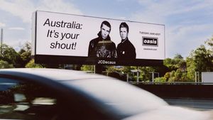 Oasis Announces Australia As Their Tour Destination In 2025