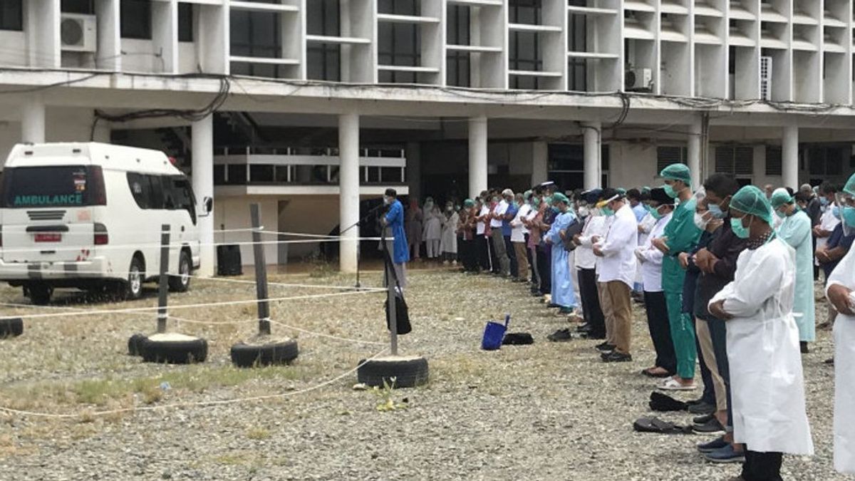 Berita Duka di Aceh, 20 Pasien COVID-19 Meninggal Dunia 