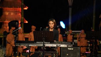 Irsa Destiwiはインドネシアのコミュニティジャズの難しさについて話します