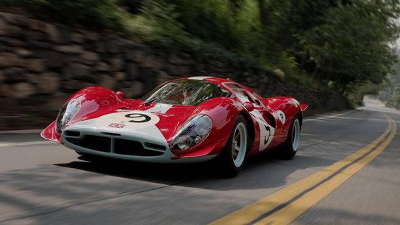 2つのフェラーリ412Pのうちの1つが競売にかけられ、価格は6,000億ルピアに達する可能性があります