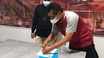 Bola Tenis Ditemukan di Semak-semak Lapas Kedungpane Semarang, Saat Dibelah Isinya Sabu