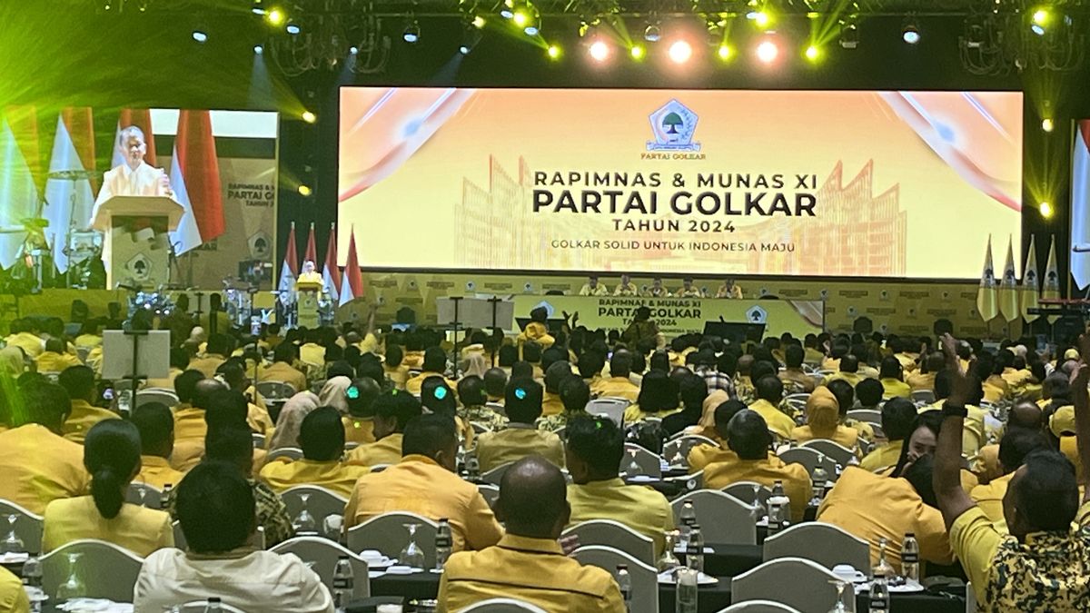 Alors Ketum, Bahlil demande qu’il n’y ait plus de factions dans l’international Golkar