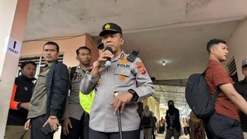 Two Police Officers Died in an Accident on the Way to Cisarua Landslide Mitigation Operation