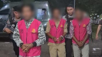 ジャンブードンプ村基金NTBの汚職、ケジャリタハン3容疑者 逃亡を防ぎます