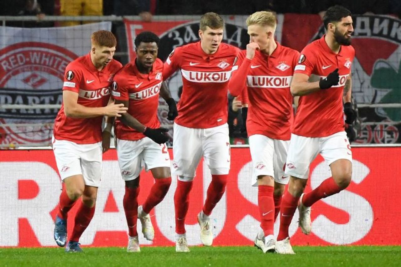 Russia's Spartak Moscow slam 'upsetting' decision to remove club from  Europa League