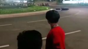 Bundaran CPI Makassar Jadi ‘Sirkuit’ Balap Liar, Dishub Wanti-wanti