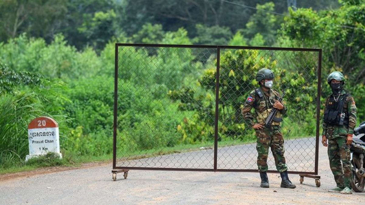 Kamboja-Thailand Saling Tuduh Langgar Gencatan Senjata