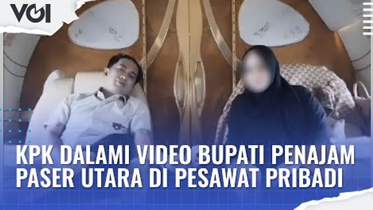 فيديو: KPK في فيديو لشمال بينجام باسر ريجنت على متن طائرة خاصة