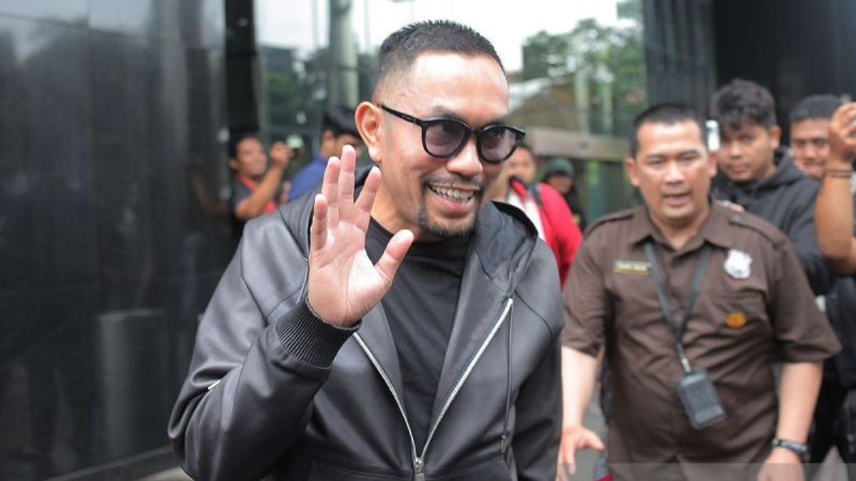 Flow Of Funds From SYL To NasDem, KPK Prosecutors Strive To Present Ahmad Sahroni At The Session
