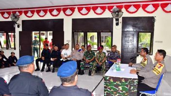 After The Brimob Vs TNI AL Clashes In Sorong, West Papua Police Conduct Mediation